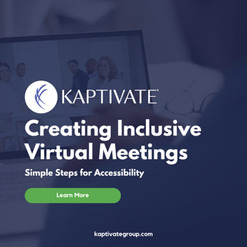 Creating Inclusive Virtual Meetings: Simple Steps for Accessibility