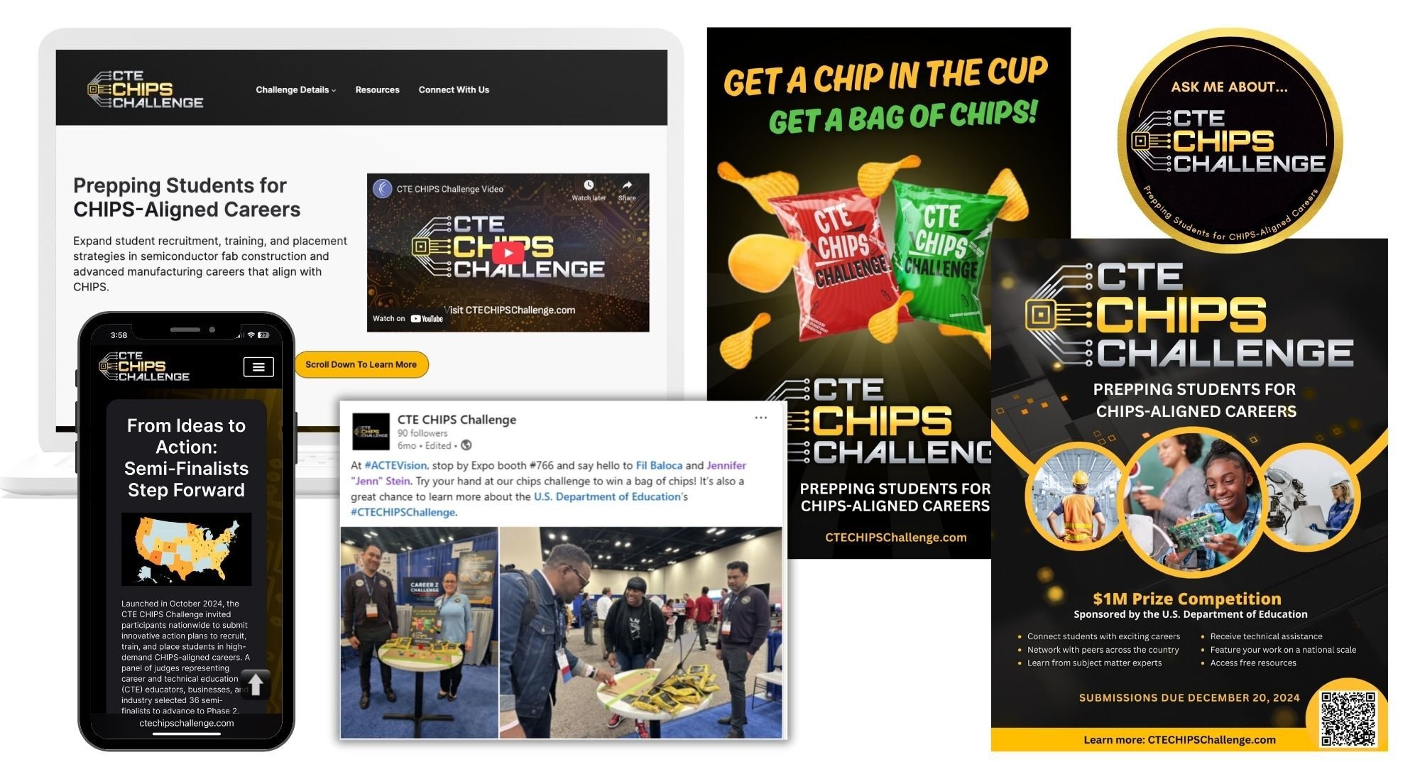 CTE Chips Challenge