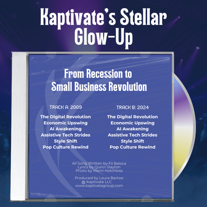 Kaptivates Stellar Glow Up