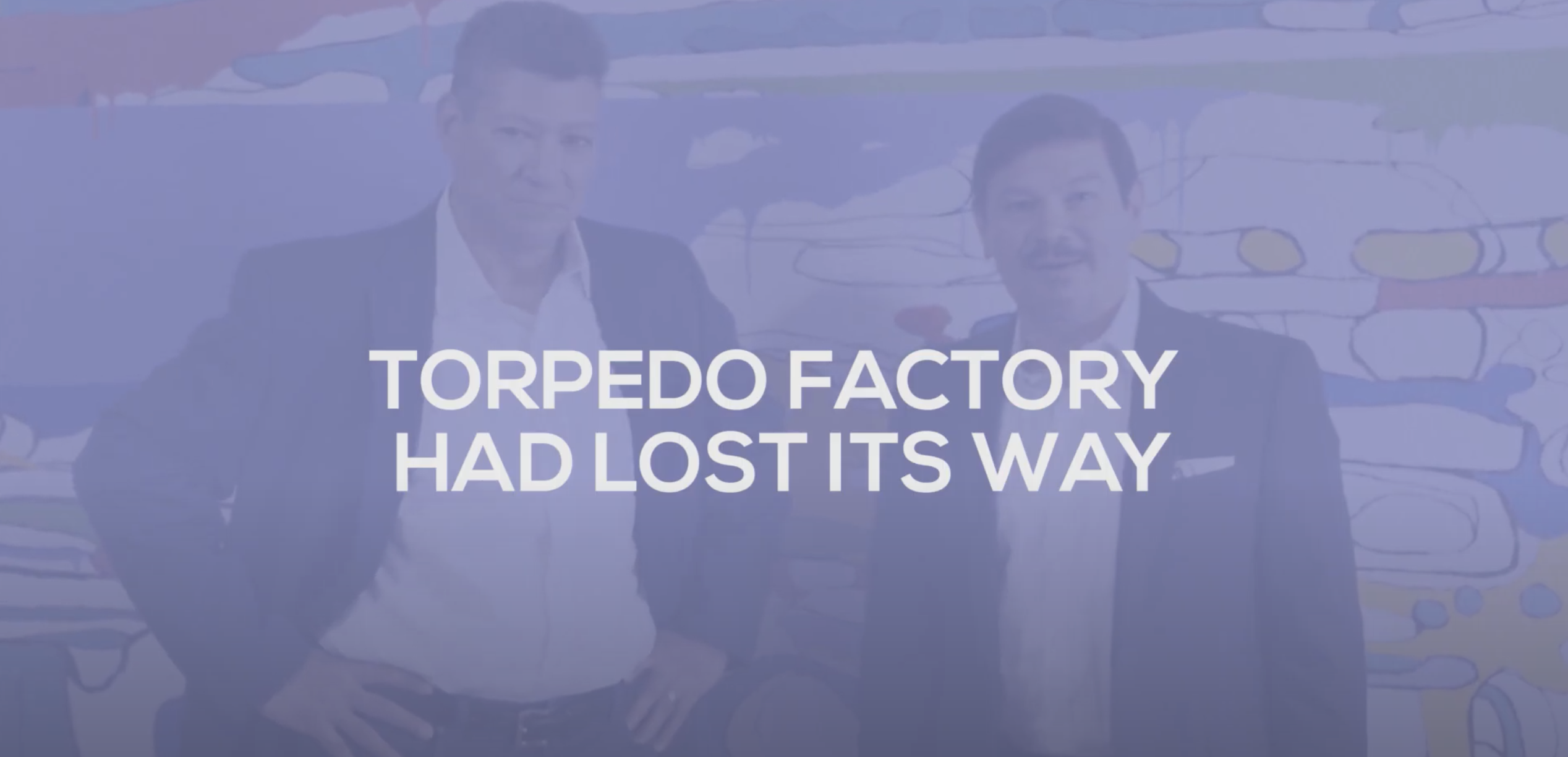 Torpedo Factory Had Lost Its Way