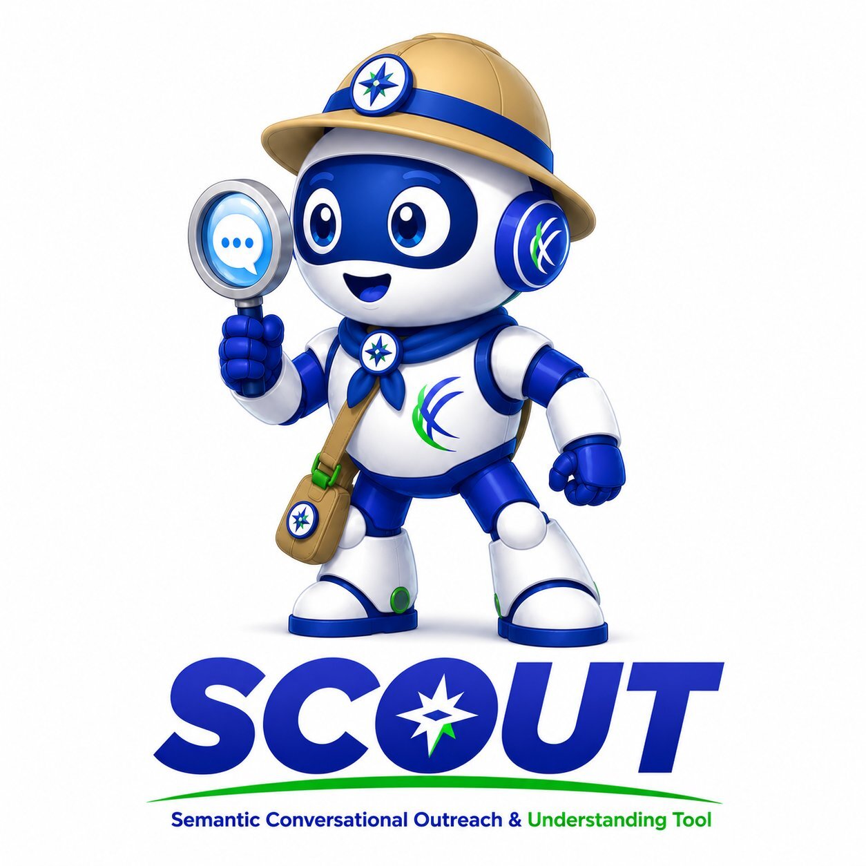 SCOUT mascot