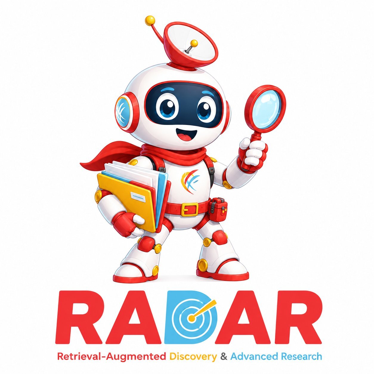 RADAR mascot