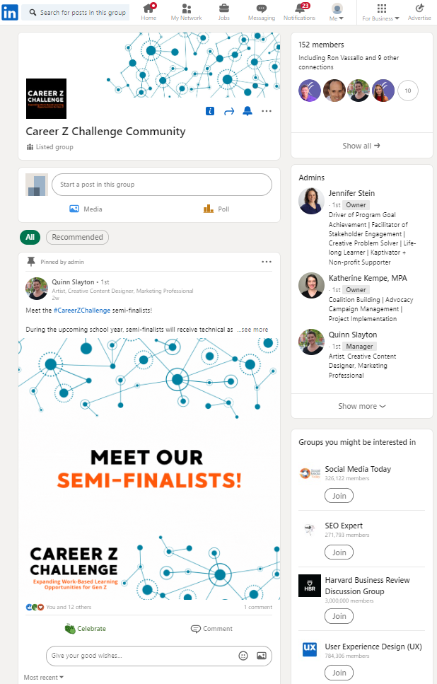 CareerZ Challenge Community