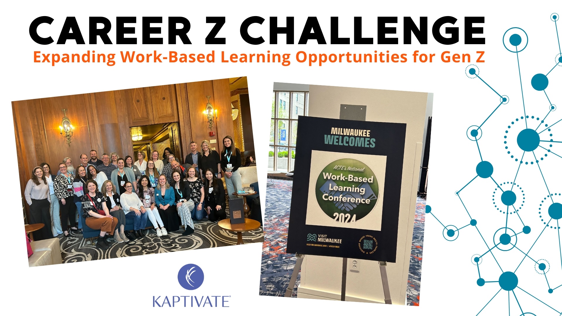Kaptivate Presents Workshop on Data Storytelling at ACTE's 2024 National Work-Based Learning Conference