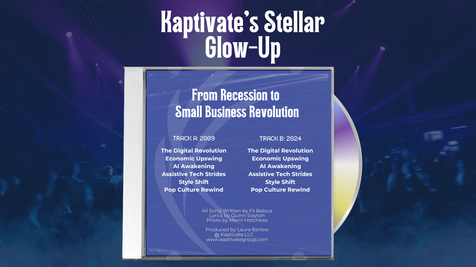 Kaptivate's Glow-Up: From Recession to Small Business Revolution