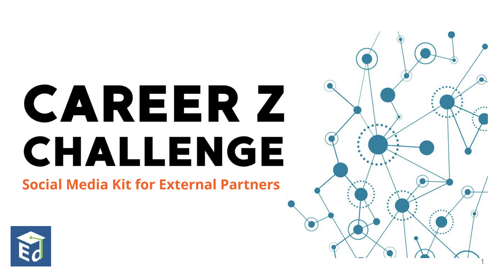 Career Z Challenge Social Media Kit
